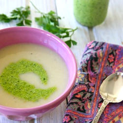 Creamy Cauliflower Soup