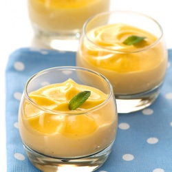 Orange and Mango Espuma