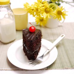 Moist Devil’s Foodcake