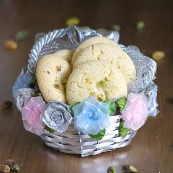 Pistachio Nan Khatai Biscuits