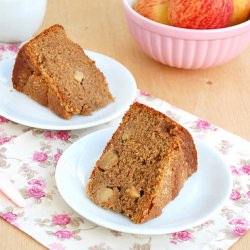 Wholemeal Apple and Marmalade Cake