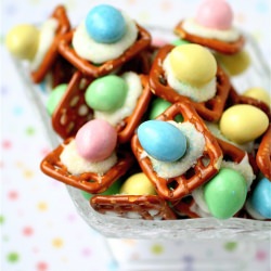 Easter Peanut Butter Buttons