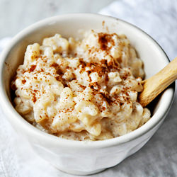 Milky Rice Pudding