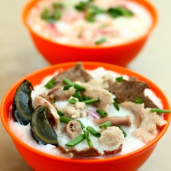 Cantonese Pork Porridge