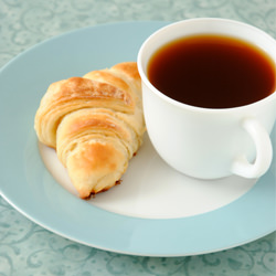 Croissants with Brie Cheese