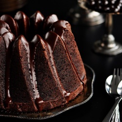 Chocolate Espresso Bundt Cake