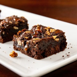 Salted Caramel Brownies
