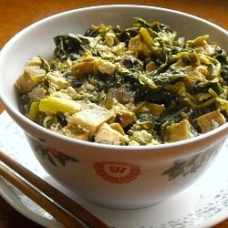 Shepherd’s Purse and Tofu Stew
