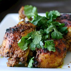 Indian Spice Rub chicken