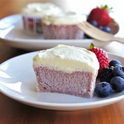 Sweet Potato Chiffon Cupcakes