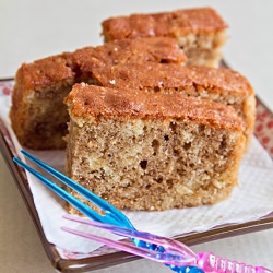 Coffee Flavored Butter Cake