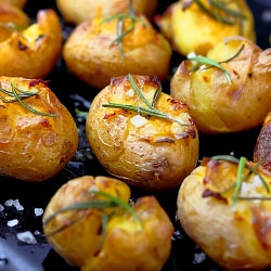 Crispy New Potatoes