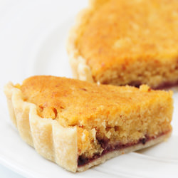 Potato Bakewell Tart