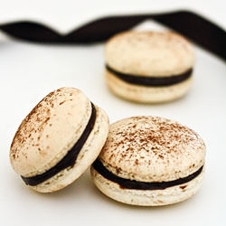 Hazelnut Macarons