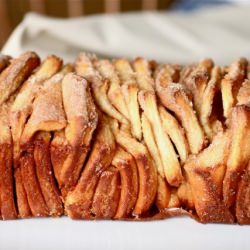 Cinnamon Sugar Pull-Apart Bread