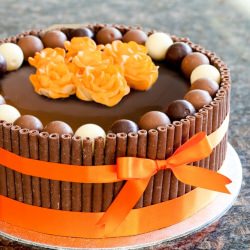 Chocolate Mousse Cake