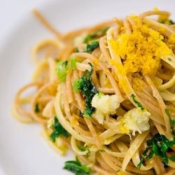 Karasumi Daikon Pasta