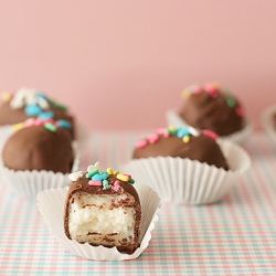 Marshmallow Egg Truffles