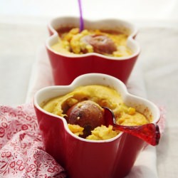 Pumpkin & Crabapple Clafoutis