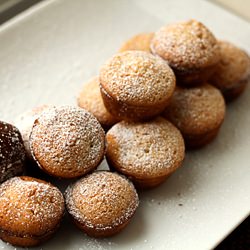 Financiers (Almond Cakes)