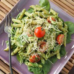 Spinach Pesto Penne