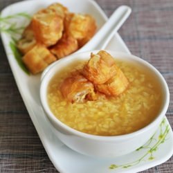 Tau Suan With You Tiao
