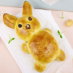 Easter Bunny Brioche