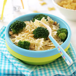 Broccoli and Bow-Tie Pasta