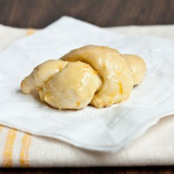 Easy Orange Knots for Easter