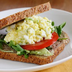 Skinny Low-Yolk Egg Salad