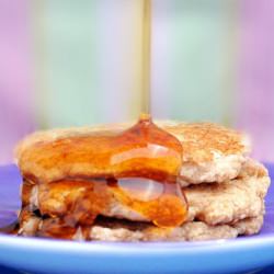 Healthy Banana Pancakes… for one!