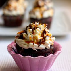 Choco-Diva Cupcake