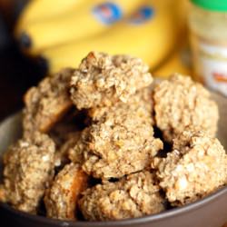 Banana-Honey Muffins