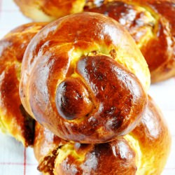 Brioche with Fig Jam