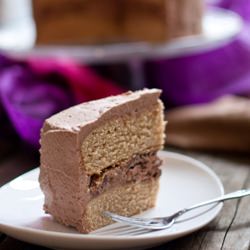 Brown Butter Caramel Cake