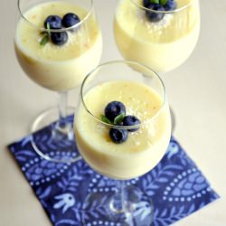 Orange Milk Dessert