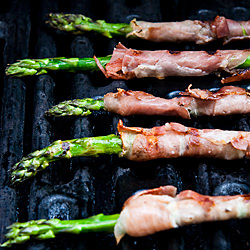 Prosciutto Wrapped Asparagus