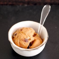 Roasted Banana Ice Cream