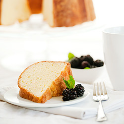 Sour Cream Lemon Pound Cake