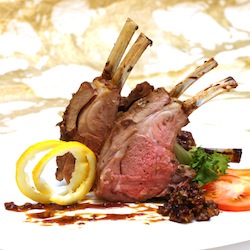 Honey-Lemon Rack of Lamb