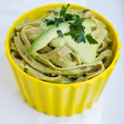 Basil Verde Potato Alfredo