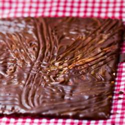 Choco PB Matzo