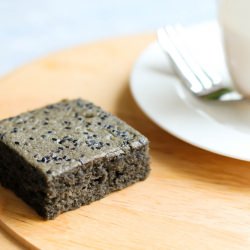 Black Sesame Brownie