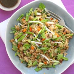 Lentil and Cous Cous Salad