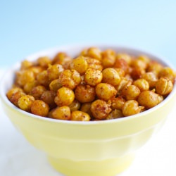 Spicy Roasted Chickpeas