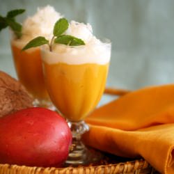 Mango Coconut Sorbet