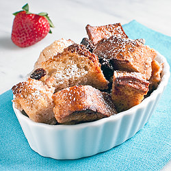 Rich & Easy Bread Pudding