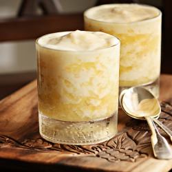 Frozen Pineapple Banana Cups