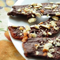 Chocolate Almond Covered Bacon