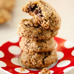 Brown Butter Choc Chip Cookies